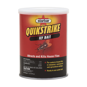 Banish Flies Forever with Quickstrike Fly Bait