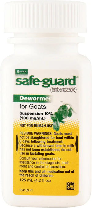 Deworming Your Goats the Right Way with SafeGuard Goat Dewormer