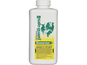 Deworm Your Cattle Properly with Safe-Guard Dewormer