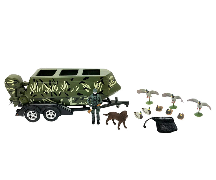 Big Country Toys Title Duck Hunting Playset - Hunting Toys for 3 Year Old Boys & Girls and Up