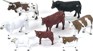 8-Piece Cattle Set