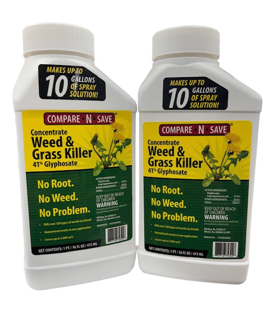 Compare N Save Weed & Grass Killer 16oz.