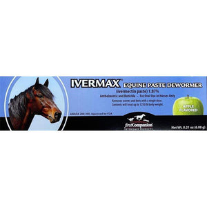 Ivermax (ivermectin Paste) 1.87% Apple 2 PK