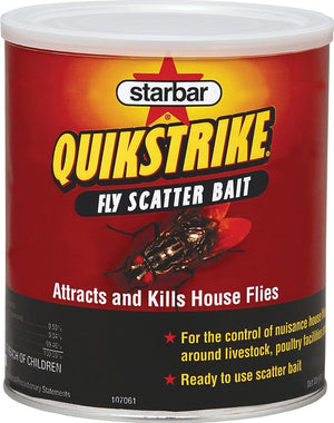 STARBAR  Quikstrike Fly Scatter Bait, 5 lb