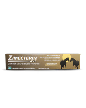 ZIMECTERIN® Gold Paste Horse Wormer 3 Pack