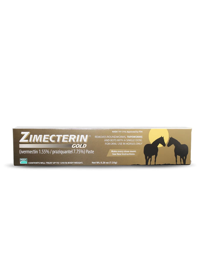 ZIMECTERIN® Gold Paste Horse Wormer 3 Pack