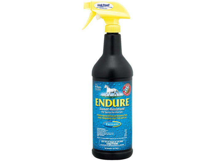Endure Sweat-Resistant Fly Spray for Horses 32 oz