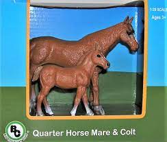 Big Country Farm Kids Quarter Horse Mare & Colt