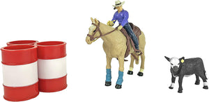 Big Country Toys All Around Cowgirl Set | Livestock Vet Supply