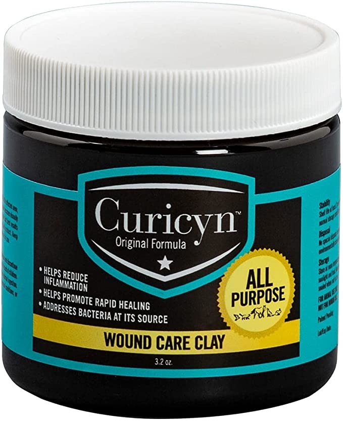 Curicyn Animal Wound Care Clay 3.2oz