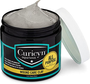 Curicyn Animal Wound Care Clay | Livestock Vet Supply