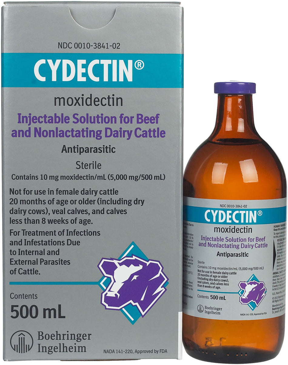 Cydectin Injectable Solution | Livestock Vet Supply