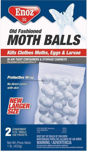 Enoz Moth Balls | Livestock Vet Supply