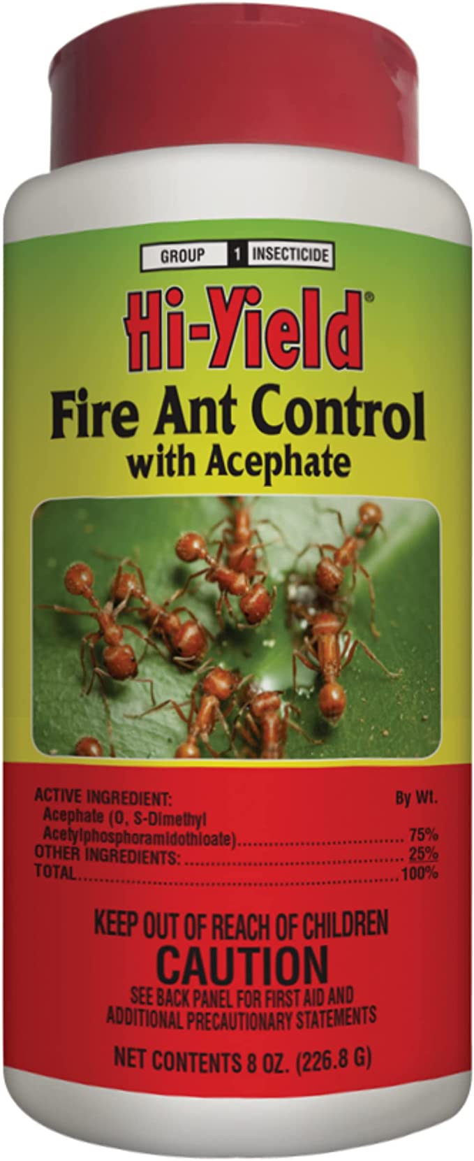 Hi Yield Fire Ant Control with Acephate, 8 oz
