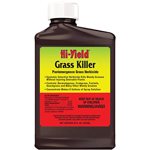 Hi-Yield Grass killer postemergence grass herbicide 8oz
