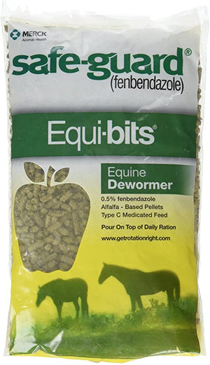 Safe-Guard Equine Dewormer Pellets | Livestock Vet Supply