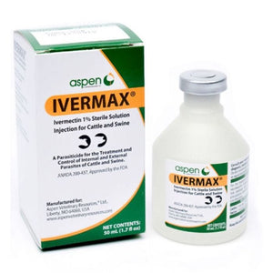 Aspen Ivermax Injection | Livestock Vet Supply