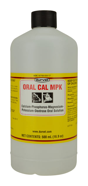 Oral Cal MPK 500mL