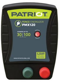 Patriot PMX120 Fence Energizer