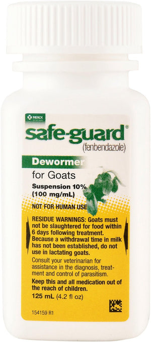 Safe-Guard® Suspension 10% Cattle and Goat Dewormer