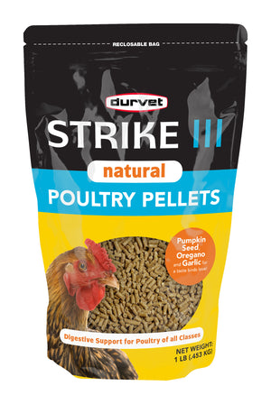 Durvet Natural Poultry Pellets | Livestock Vet Supply