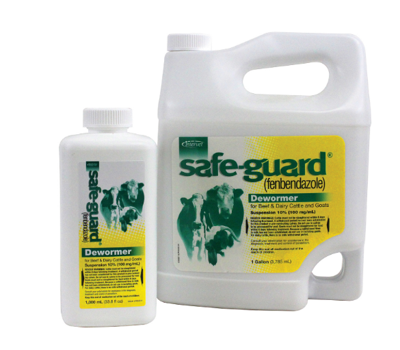 Safe-Guard® Suspension 10% Cattle and Goat Dewormer