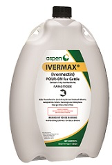 Ivermax Pour-On Parasiticide | Livestock Vet Supply