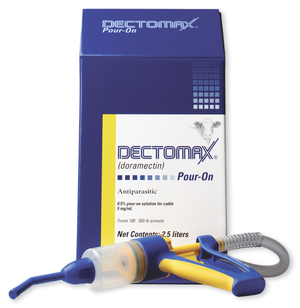 Dectomax Pour-On Solution | Livestock Vet Supply