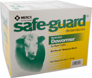 Safe-Guard® En-Pro-AL® Molasses Dewormer Block