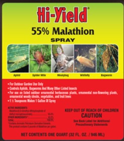 Hi Yield 55% Malathion 8oz