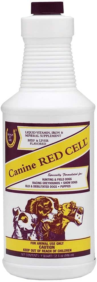 Canine Red Cell 32oz