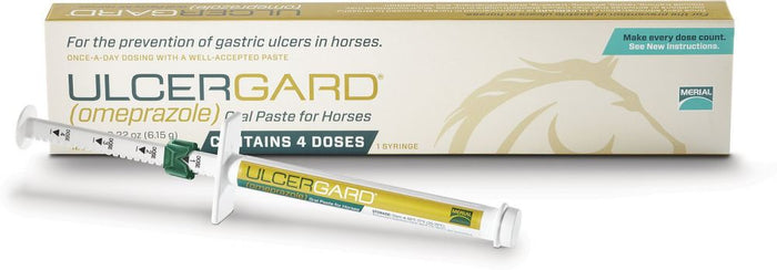 UlcerGard (omeprazole) Oral Paste Syringe 2.28 gm